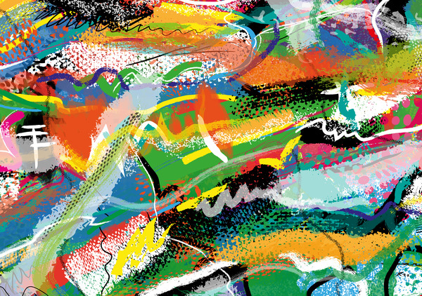 Abstractionwave 007-21 Print