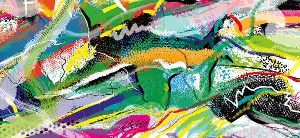 Abstractionwave 007-22 Print