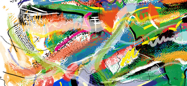 Abstractionwave 007-25 Print
