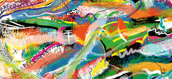 Abstractionwave 007-27 Print