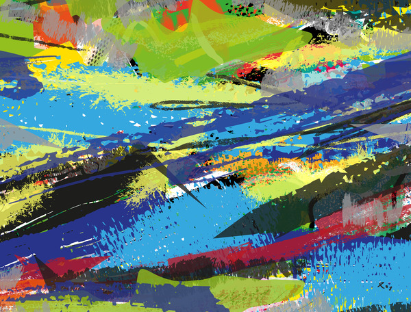 Abstractionwave 008-05 Print