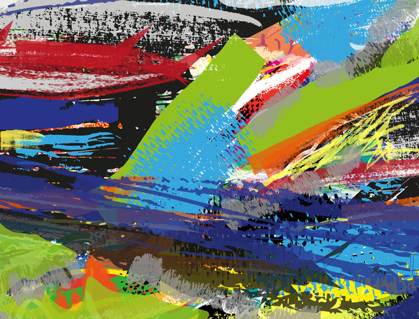 Abstractionwave 008-06 Print