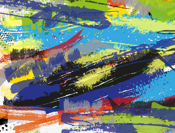 Abstractionwave 008-08 by XIBUUUSTUDIO