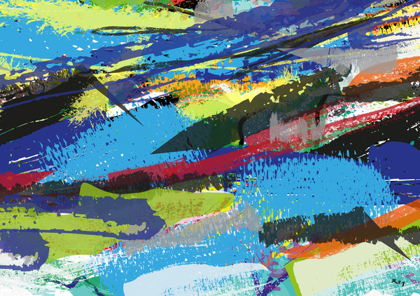 Abstractionwave 008-09 Print