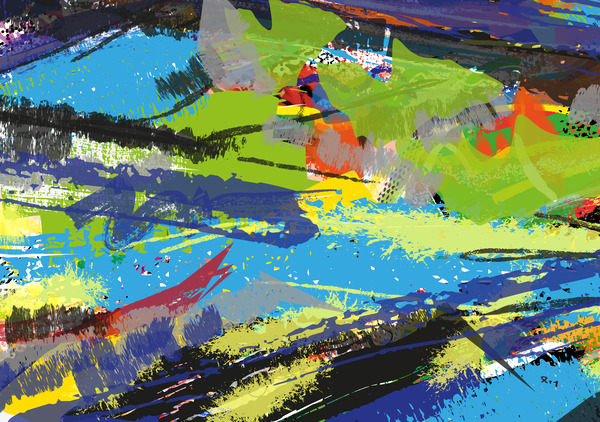 Abstractionwave 008-13 Print