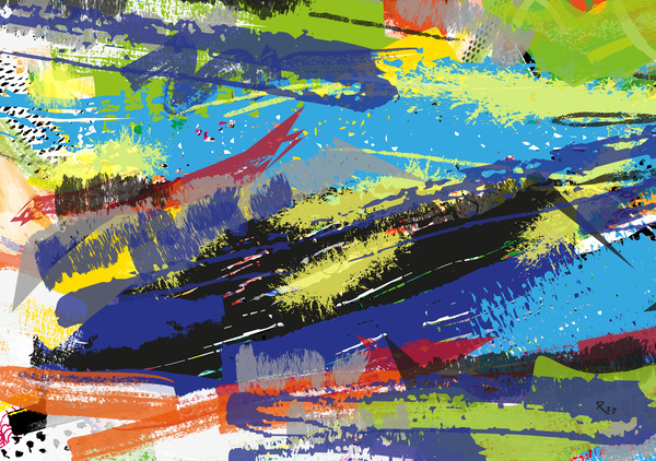Abstractionwave 008-14 by XIBUUUSTUDIO