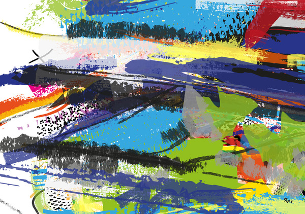 Abstractionwave 008-16 Print