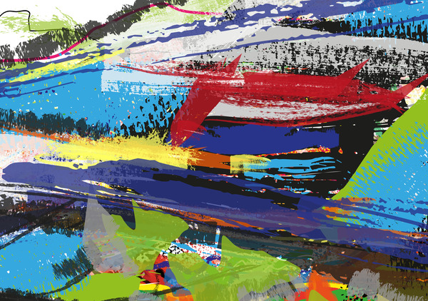 Abstractionwave 008-18 Print