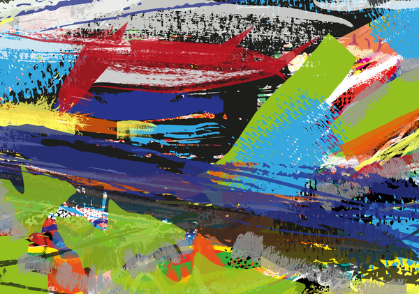 Abstractionwave 008-19 by XIBUUUSTUDIO
