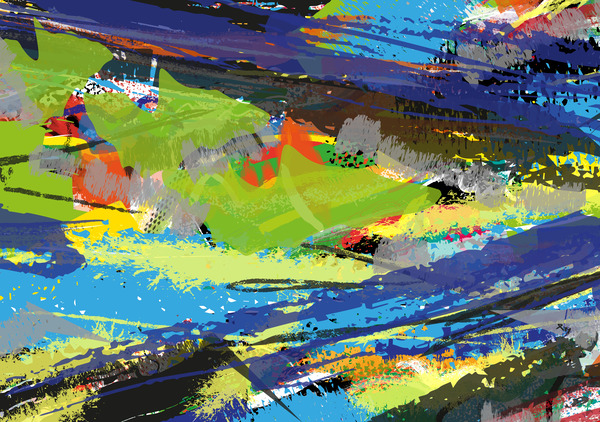 Abstractionwave 008-21 Print