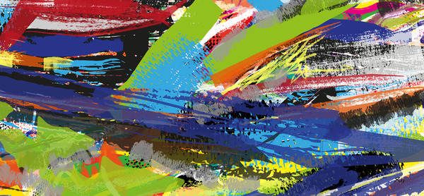 Abstractionwave 008-23 Print