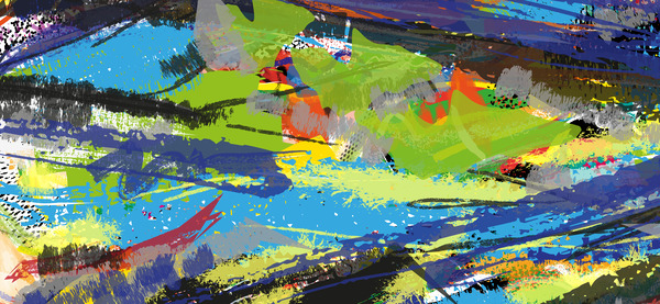 Abstractionwave 008-27 Print
