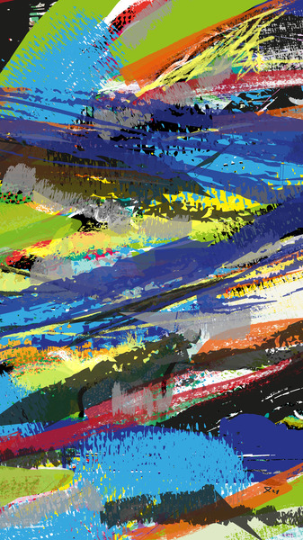 Abstractionwave 008-28 Print