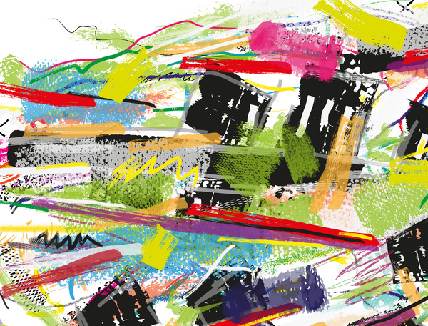 Abstractionwave 009-02 Print