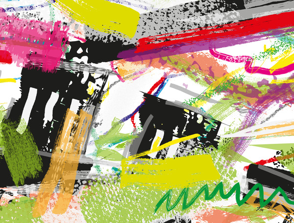 Abstractionwave 009-03 Print