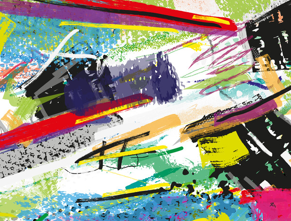 Abstractionwave 009-05 Print