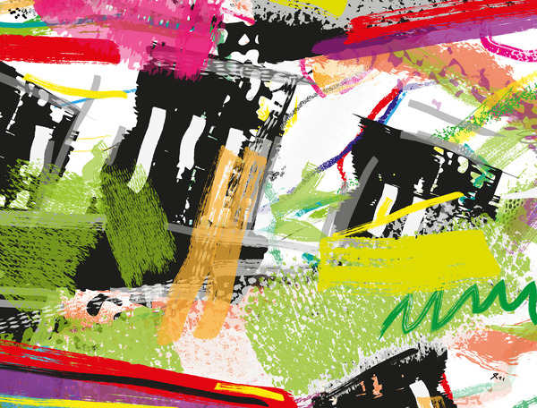 Abstractionwave 009-06 Print