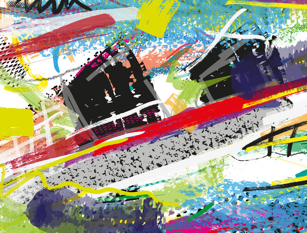 Abstractionwave 009-08 Print