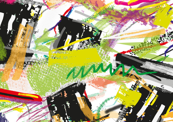 Abstractionwave 009-10 by XIBUUUSTUDIO