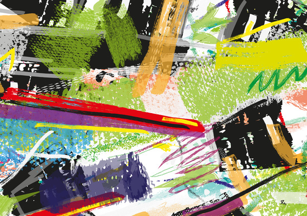 Abstractionwave 009-11 Print