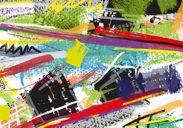 Abstractionwave 009-13 Print