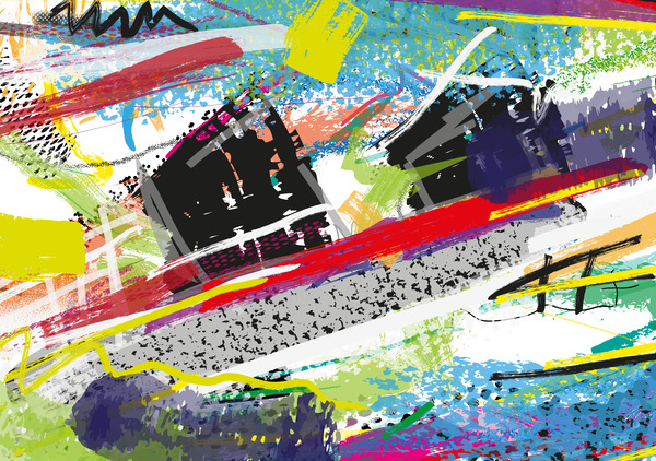 Abstractionwave 009-14 Print