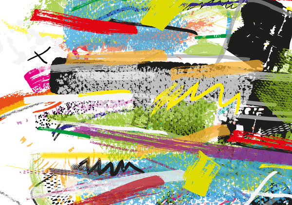 Abstractionwave 009-16 Print