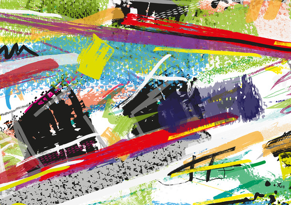 Abstractionwave 009-17 Print