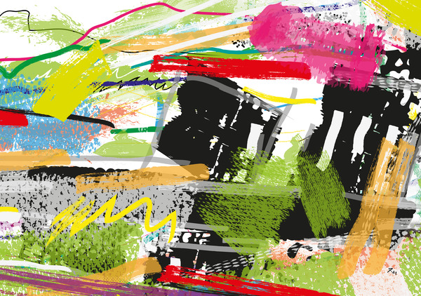Abstractionwave 009-18 Print
