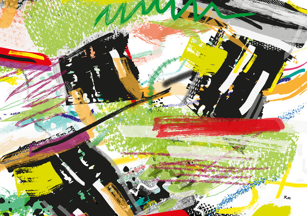 Abstractionwave 009-20 Print
