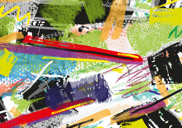 Abstractionwave 009-21 Print