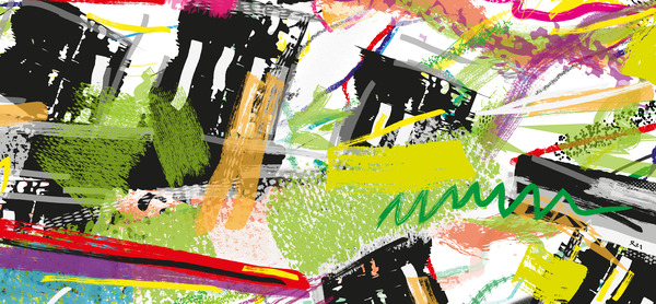 Abstractionwave 009-23 Print