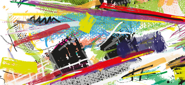 Abstractionwave 009-25 Print