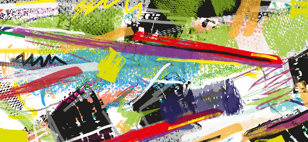 Abstractionwave 009-27 Print