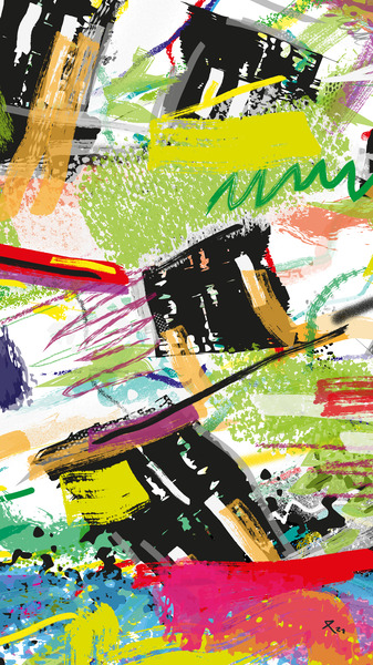 Abstractionwave 009-28 by XIBUUUSTUDIO