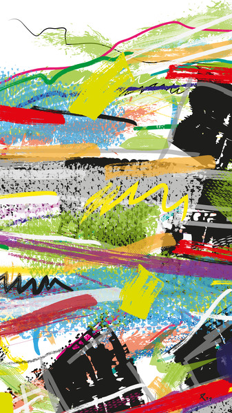 Abstractionwave 009-29 Print