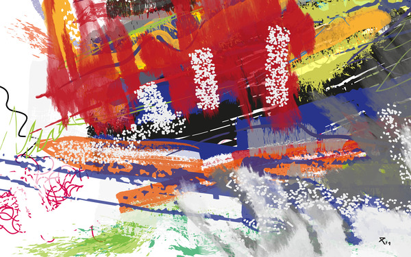Abstractionwave 010-01 Print
