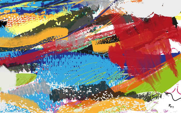 Abstractionwave 010-02 by XIBUUUSTUDIO