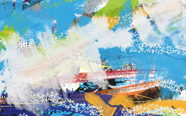 Abstractionwave 010-03 Print