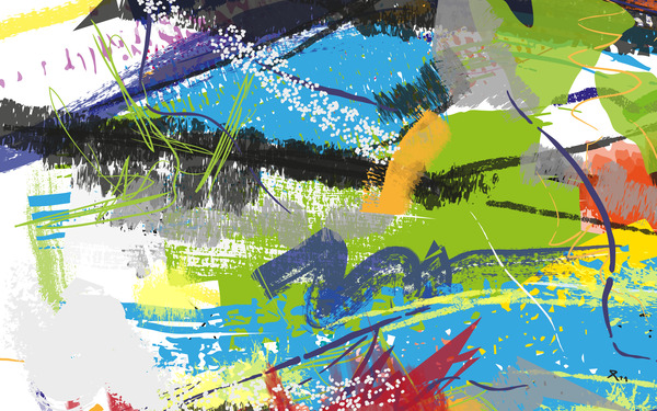 Abstractionwave 010-04 by XIBUUUSTUDIO