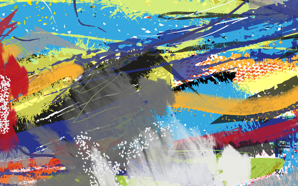 Abstractionwave 010-05 by XIBUUUSTUDIO
