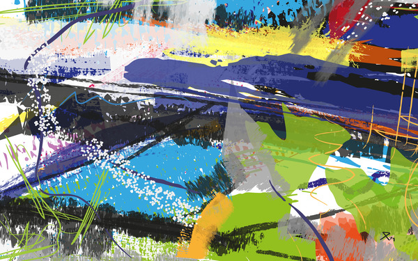 Abstractionwave 010-08 by XIBUUUSTUDIO
