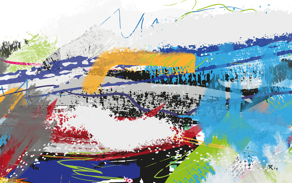 Abstractionwave 010-09 Print
