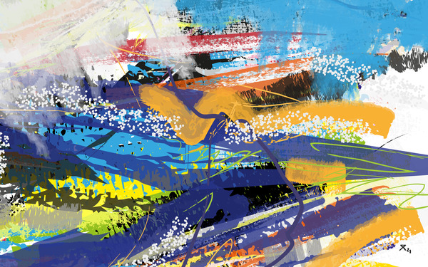 Abstractionwave 010-10 Print