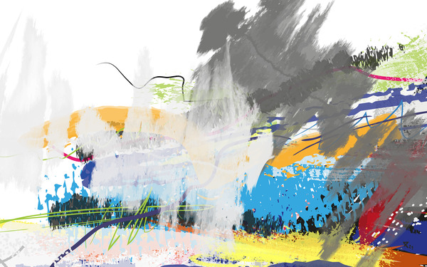 Abstractionwave 010-12 Print