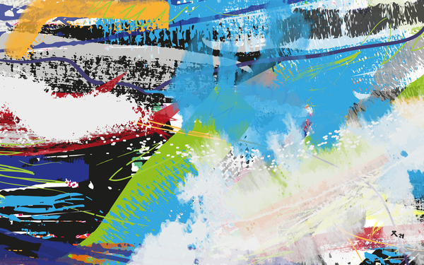 Abstractionwave 010-13 Print