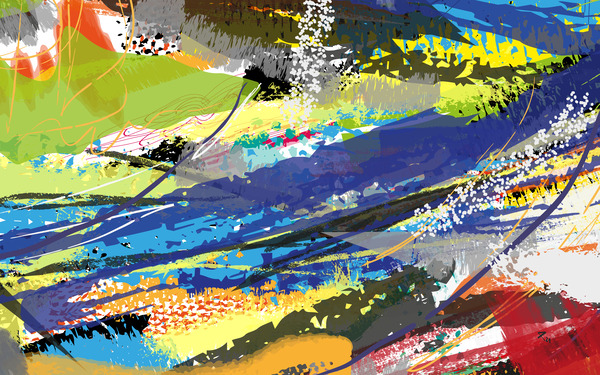 Abstractionwave 010-14 Print