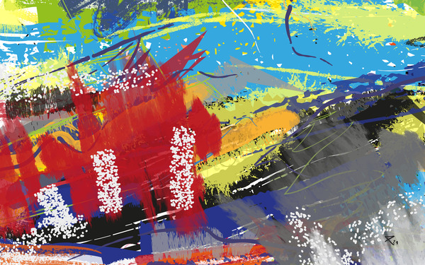 Abstractionwave 010-15 Print