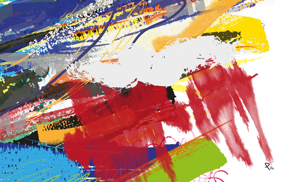 Abstractionwave 010-18 Print