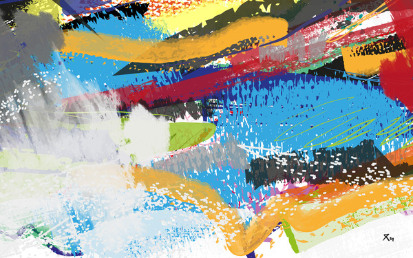 Abstractionwave 010-19 Print